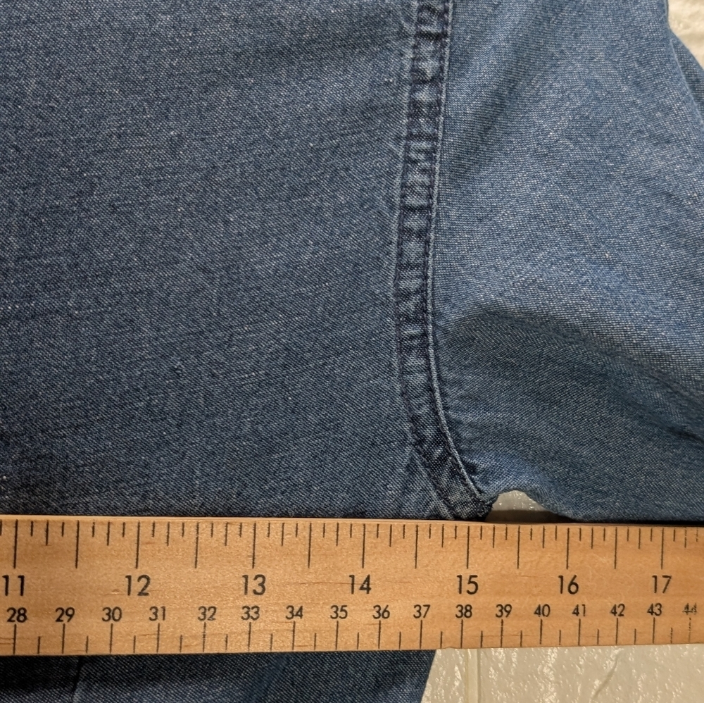 241-BDG‎ urban Outfitters Denim Dress - Blue - Picture 6 of 7